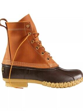 L.L. Bean | Shoes | Ll Bean Brown Leather 8 Goretex 